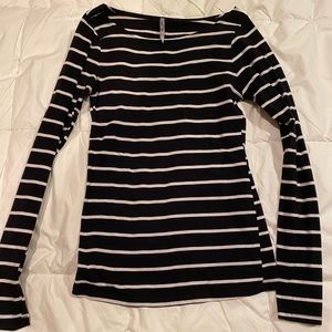 Long Sleeve Striped shirt